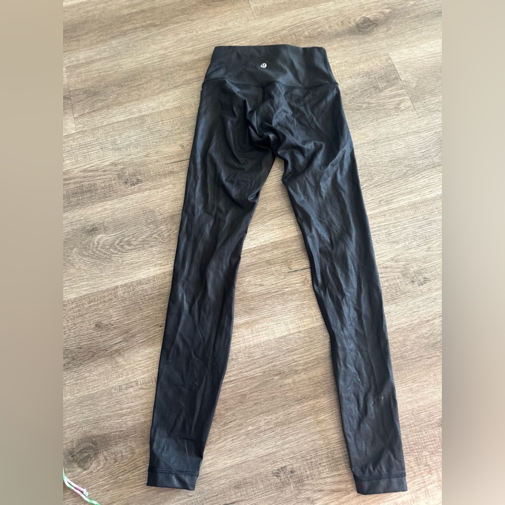 Lululemon shine leggings